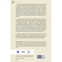 Grammaire du parler marchois de Dompierre-les-Églises (Haute-Vienne) - Maximilien Guérin