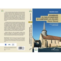 Grammaire du parler marchois de Dompierre-les-Églises (Haute-Vienne) - Maximilien Guérin