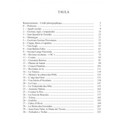  Agach occitan: aspects de la culture d'oc - Roland Pécout - Table des matières