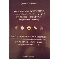  Diccionari scientific francés-occitan - Josiana UBAUD