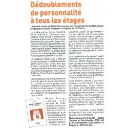 Matieu Sampeyre fa l'actor - Reinat Toscano - Article Aquo d'aqui 309 (10-2010)