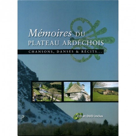 Mémoire du plateau ardéchois - Patrick Mazellier (CD + DVD)