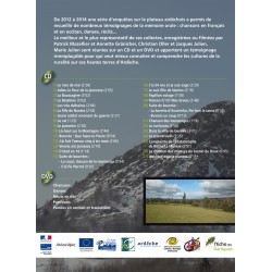 Mémoire du plateau ardéchois - Chansons, Danses et Récits (CD et DVD inclus)