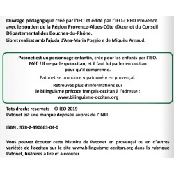 Patonet festèja Novè (Provençau) - Maria-Francesa Lamotte - Extract