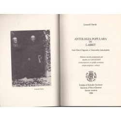Antologia populara de labrit - Leopold Dardy