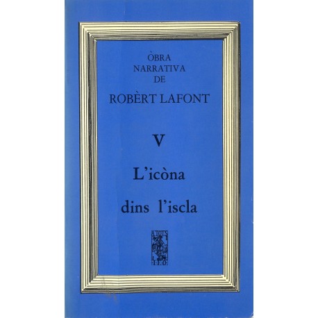 L'icòna dins l'iscla - Robert Lafont