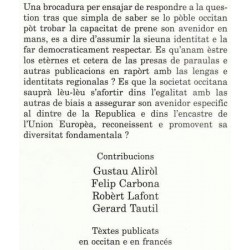 Occitània fàcia al cambiament - d'una Euròpa en bastion a l'autonomia occitana