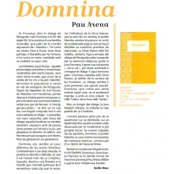 Domnina - Pau Arena - Article Lo Diari 55