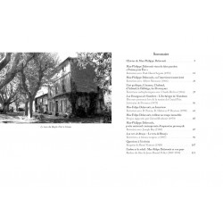 Conversations - Paraulo - Max-Philippe Delavouët - Sommaire