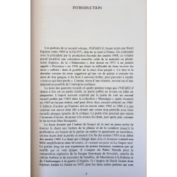 Tròbas 2 (1960-1971) Poèmes 2 - Enric Espieux - Introduction