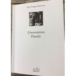 Conversations - Paraulo - Max-Philippe Delavouët  (photo Estelle Ceccarini)
