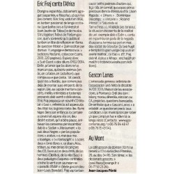 Gao - Eric Fraj (CD) - Article Parlam Gascon du 9 mars 2020