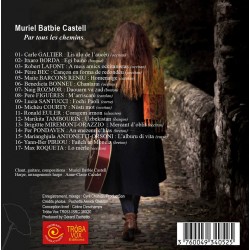 Par tous les chemins - Muriel Batbie Castell (CD)