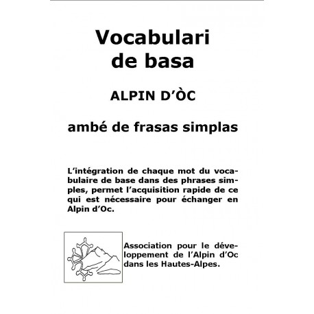 Vocabulari de basa Alpin d'Oc ambe de frasas simplas