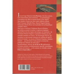 Ces Provençaux qui ont fait l'Histoire - Charles Bottarelli - 4ième de couverture