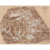 Le massif des Écrins - Carte de Tuckett (1873)