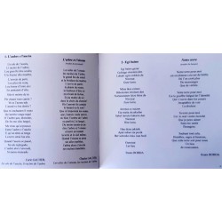 Par tous les chemins - Muriel Batbie Castell - Extrait du livret CD