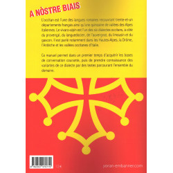 A nòstre biais - Apprendre l'occitan Vivaro-Alpin - Gérard Ligozat - 4ième de couverture