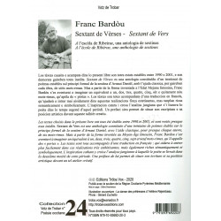 Sextant de Vèrses - A l'escòla de Ribeirac, una antologia de sextinas - Franc Bardòu