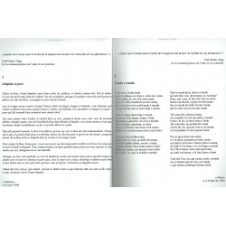 Sextant de Vèrses - A l'escòla de Ribeirac, una antologia de sextinas - Franc Bardòu