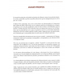 L’émigration des Haut-Alpins aux Amériques - Patrick Caffarel et Michel Clément - Avant-propos