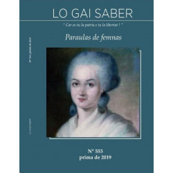Lo Gai Saber - Abonnement (1 an) - Couverture 2019