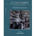 Lo Gai Saber - Abonnement (1 an) - Couverture 2019