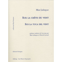 Sur la crête du vent - Sus la tuca del vent - Max Lafargue