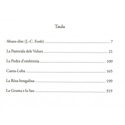 Teatre - Max Roqueta - Table des matières