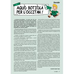 Lo Diari - Abonnement (1 an) - Extrait du numéro 55