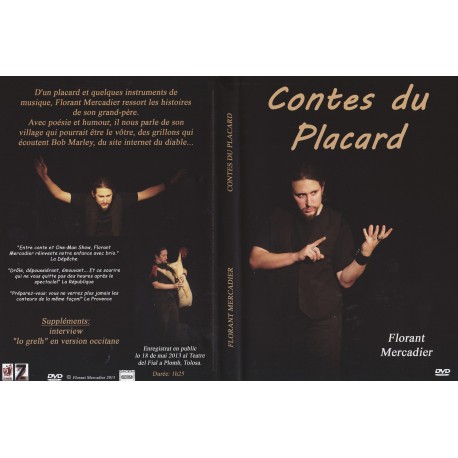 Contes du placard - Florant Mercadier