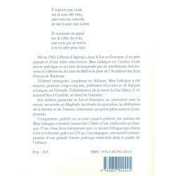 Sur la crête du vent - Sus la tuca del vent - Max Lafargue - 4ième de couverture