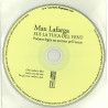 Sur la crête du vent - Sus la tuca del vent - Max Lafargue - CD audio