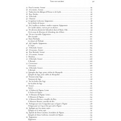 Las obros mescladissos d'un baroun de Caravetos - Jacques Roudil - Taula