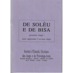 De solèu e de bisa - 1era etapa - IEO-APA - cubertura