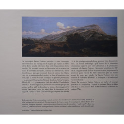 La montagne Sainte-Victoire : Un atelier du paysage provençal de Constantin à Cézanne - Jean-Roger Soubiran