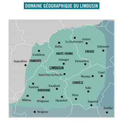 Lo Pitit Nicolau en lemosin - Le Petit Nicolas en limousin (langue d'oc) - Sempé et Goscinny - Carte limousin
