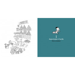 Lo Pitit Nicolau en lemosin (lenga d'oc) - Sempé e Goscinny - Estrach