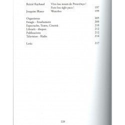 Leis Amics de Mesclum - L'armanac 2020 - Ensenhador (part.2)