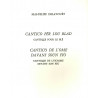 Cantico pèr lou blad - Cantico de l’ome davans soun fiò - Max-Philippe Delavouët