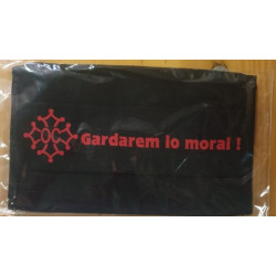Masque de protection à croix oc "Gardarem lo moral !"
