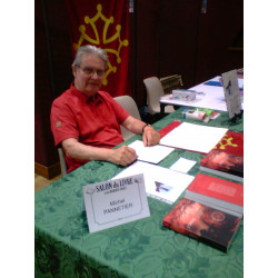 L'ongle rouge - Miquèu Pannetier au salon du livre à EYGUIANS (05)