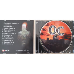 OC - Musique occitane - Intérieur du CD