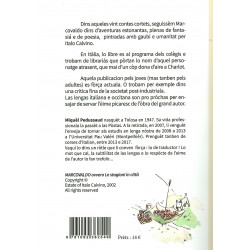 Marcovaldo o las sasons en vila - Italo Calvino (revirada occitana Miquèl Pédussaud) - 4ième de couverture