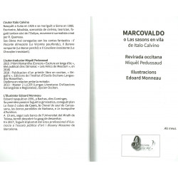 Marcovaldo o las sasons en vila - Italo Calvino (revirada occitana Miquèl Pédussaud) - Extrait