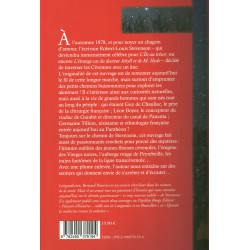 Au détour du chemin de Stevenson - Bernard Bourrié - 4ième de couverture