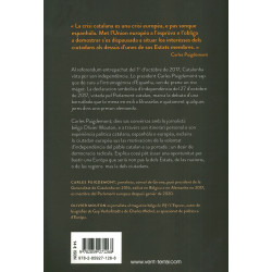 La crisi Catalana - Una oportunitat per Euròpa - Carles PUIGDEMONT - 4ième de couverture