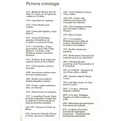 La crisi Catalana - Una oportunitat per Euròpa - Carles PUIGDEMONT - Pichona cronologia