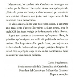 La crisi Catalana - Una oportunitat per Euròpa - Carles PUIGDEMONT - Prològ a l'edicion occitana