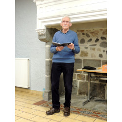 Pèire Boissièra et son livret-CD "De tot un pauc"